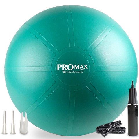 PRO MAX Series Exercise Ball by SmarterLife