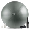 PRO MAX Series Exercise Ball by SmarterLife