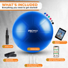 PRO MAX Series Exercise Ball by SmarterLife