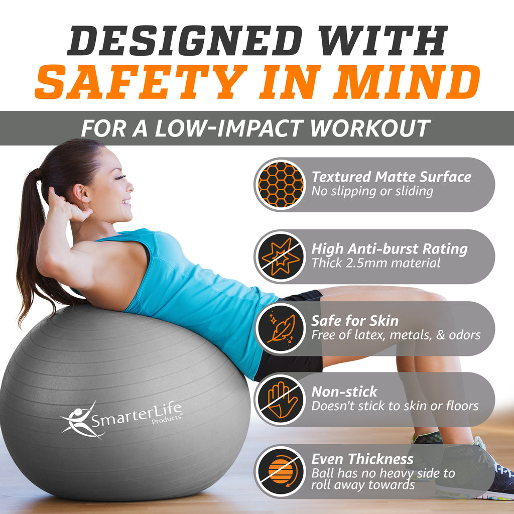 SmarterLife Exercise Ball