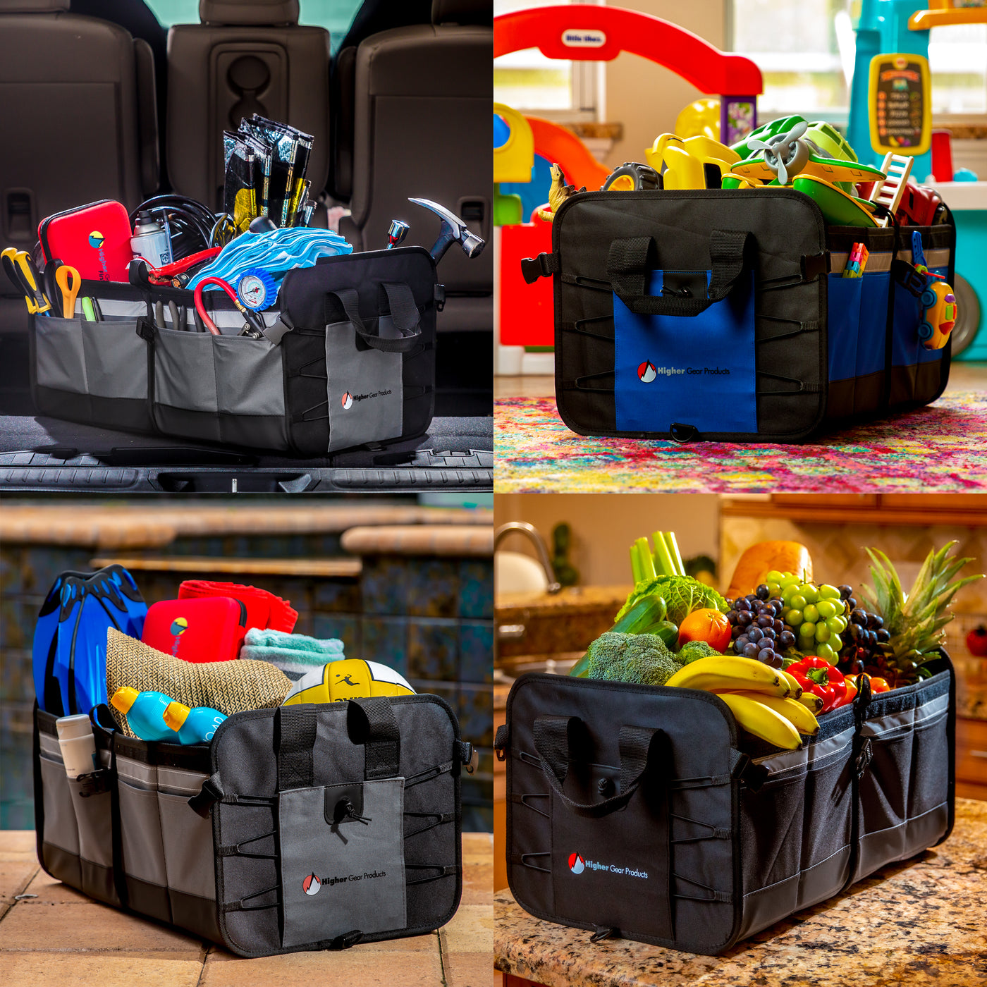 Higher Gear Car Trunk Organizer