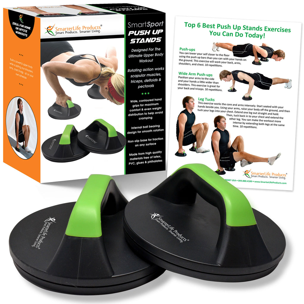 SmarterLife Push Up Bars