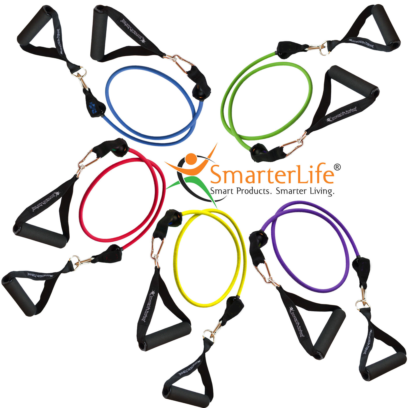 SmarterLife Resistance Tube Bands