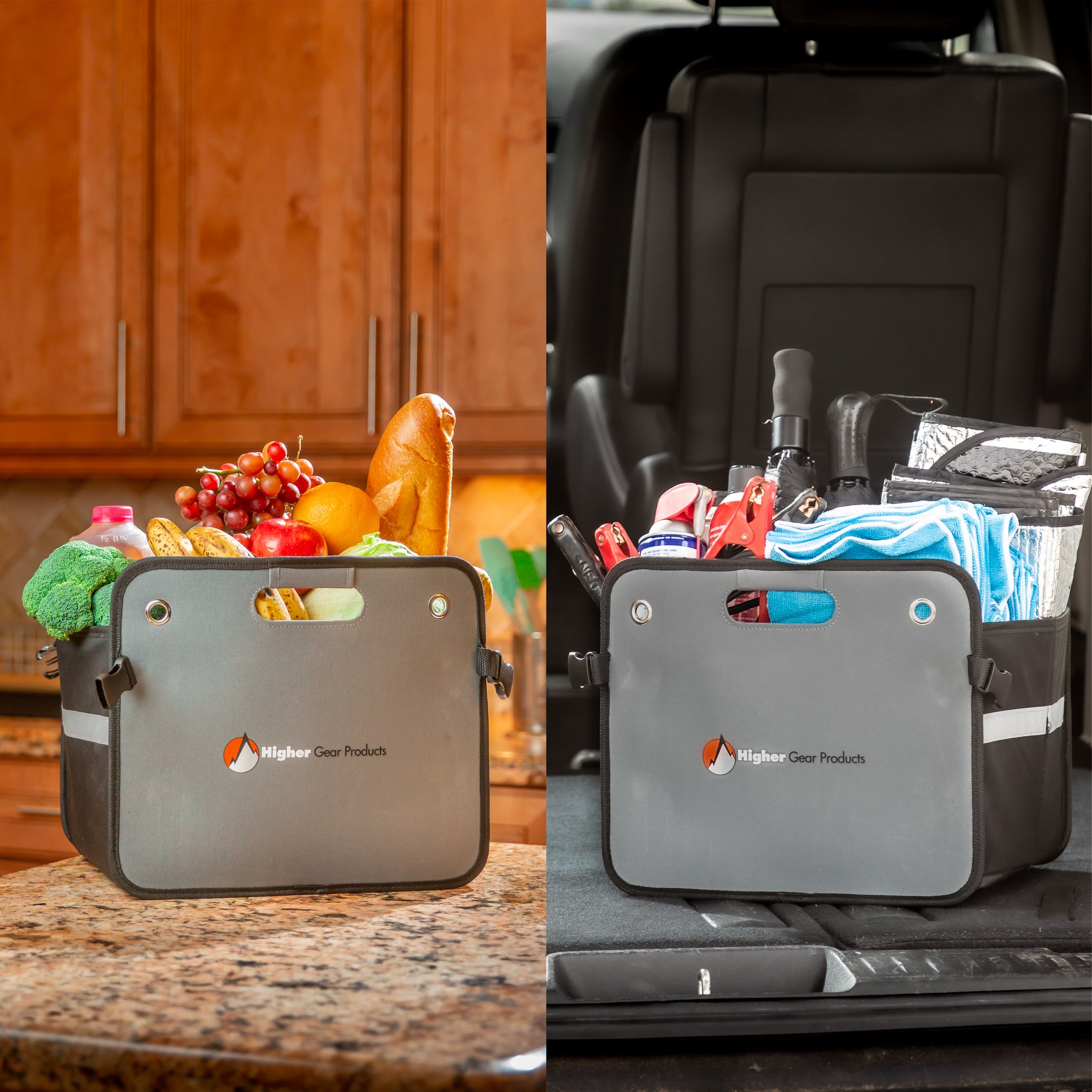Small Trunk Organizer & Tote - Higher Gear Products