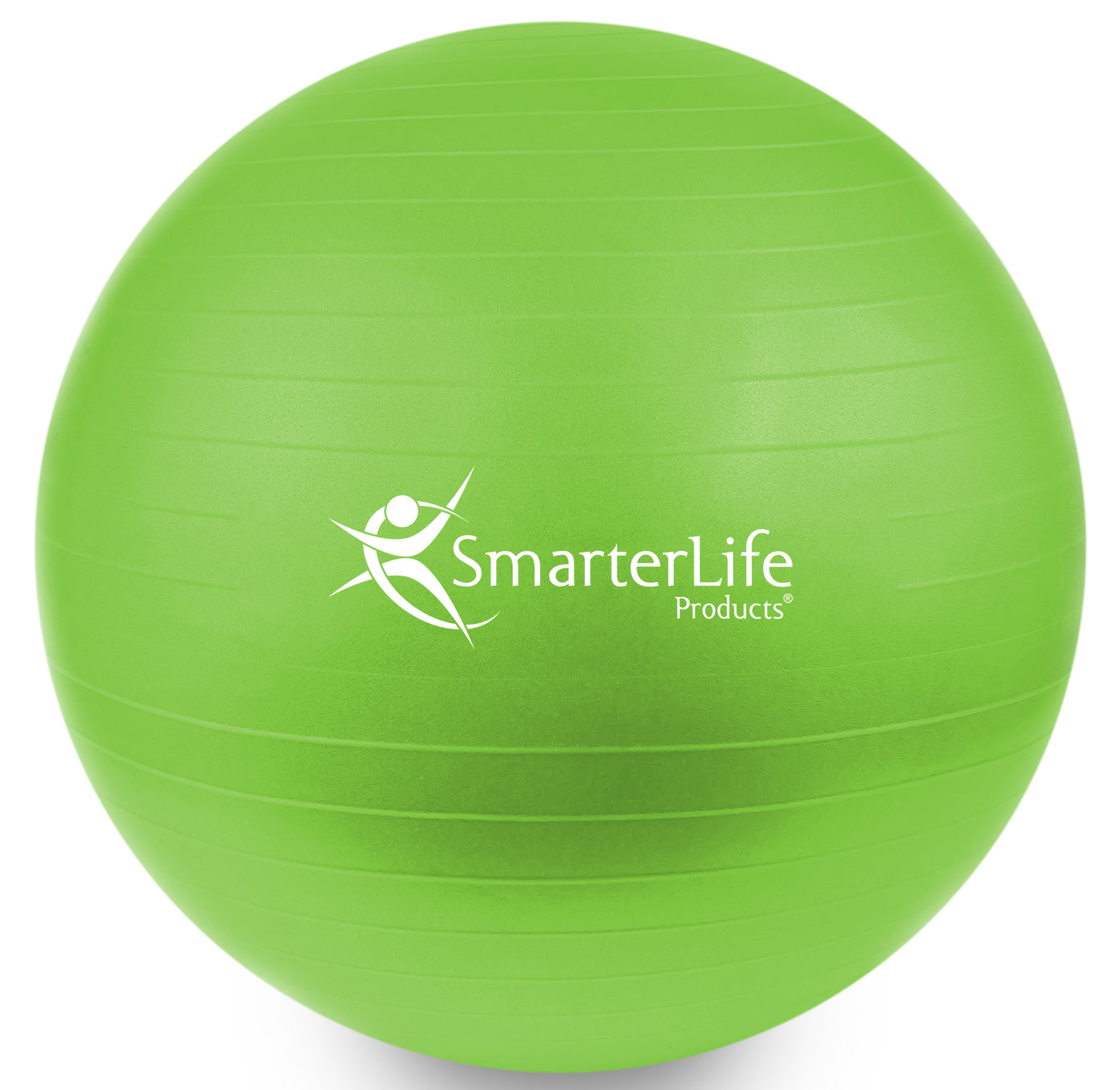 Basics Workout Fitness Exercise Weighted Medicine Ball - 4 Pounds,  Green/Black